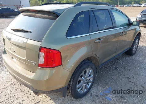 2013 Ford Edge Limited z USA, uszkodzony, nr VIN 2FMDK4KC4DBA01551